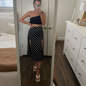 Polka Dots Skirt